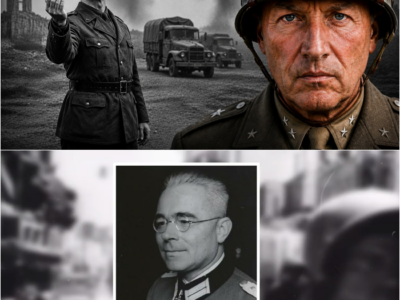 What Patton Did When a German Officer Said “You’ll Have to Kill Me”