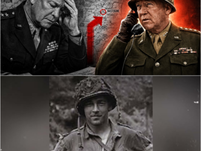 The Phone Call That Made Eisenhower CRY- Patton’s 4 Words That Changed The War Forever