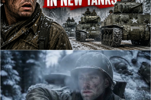 Germany Ordered These U.S. Tankers to Surrender – Days Later They Returned in New Tanks
