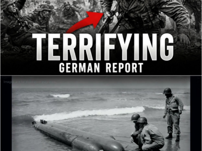 German Soldiers Wrote: “The Americans Are Terrifying” — Here’s Why