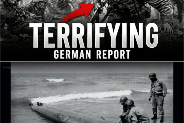 German Soldiers Wrote: “The Americans Are Terrifying” — Here’s Why