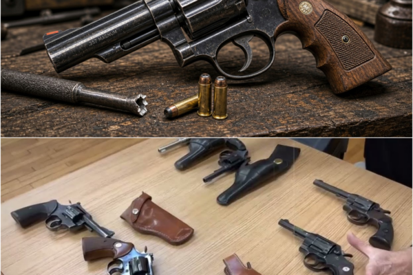 20 Forgotten Revolvers Built So Tough They Make Modern Handguns Look Disposable