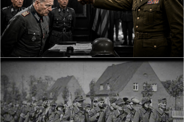 What American Soldiers Told SS Guards Who Demanded a Salute Left the Defeated Germans Humiliated