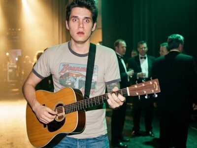 Who Taught You To Play — Grumpy Rock Legend Mocked John Mayer During An Award Show Performance D
