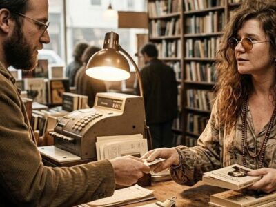 For Two Years, Janis Joplin Sat in a Bookstore Every Friday. Nobody Knew Who She Was. D