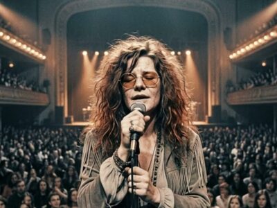 Grace Slick Watched Janis Joplin Walk Off That Stage. She Never Forgot What She Saw. D