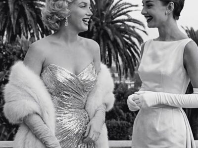 Marilyn Monroe Asked Audrey Hepburn “Do You Want CHILDREN?” — Later BOTH Were CRYING on Terrace D