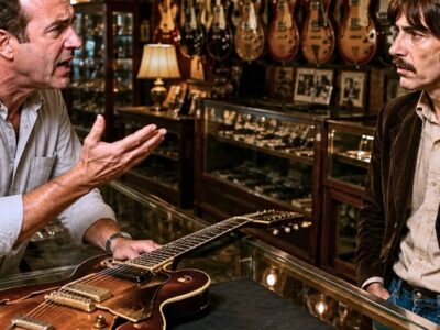 He Told George Harrison, You Can’t Afford This $75K Vintage Guitar — Then He Reached for Dusty $250 D