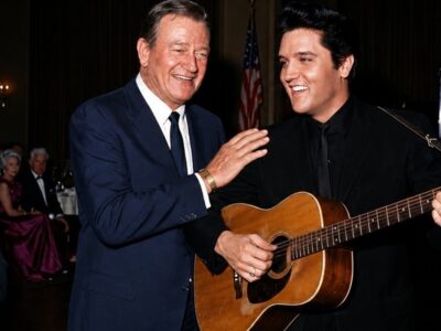 “Three Chords Will Never Be Art,” He Said to Elvis Presley — He Didn’t See John Wayne Behind Him D