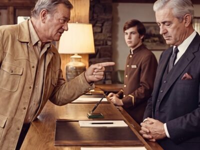 John Wayne Pointed One Finger At A Hotel Manager In 1974 — THE REASON? WATCH THE STORY… D