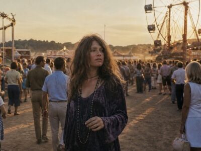 Janis Joplin Had One Hour Before Her Show. Then She Saw the Child Standing Alone at the Carnival — D