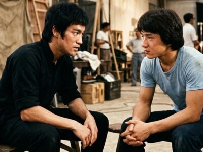 Jackie Chan Told Bruce Lee He Could Take Any Hit—Bruce Lee’s Response Left Him Thinking for 40 Years D