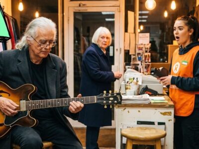 “She Priced It at a Fiver” — Jimmy Page Had Already Seen the Label D