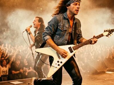 Scorpions: The Heartbreak Rudolf Schenker Hid Inside ‘Still Loving You’ D