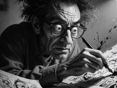 He Drew It in One Night and Refused the Money — The Wildest Album Cover Story in Rock History D