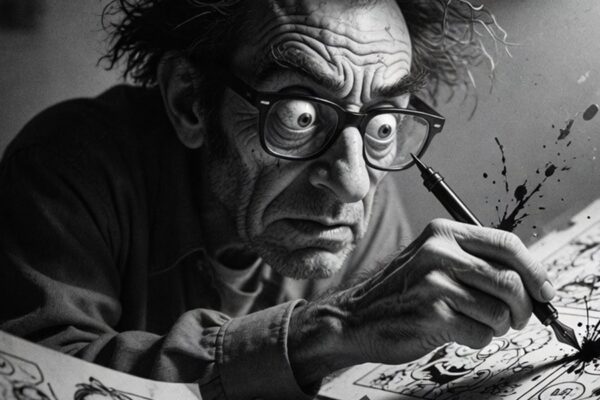 He Drew It in One Night and Refused the Money — The Wildest Album Cover Story in Rock History D