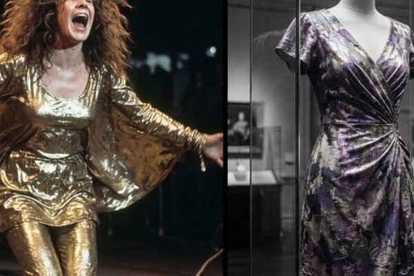 She Gave Away a Dress to a Friend at the Fillmore — 40 Years Later It Sold at Auction D