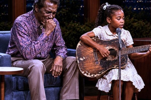 Chuck Berry BURST INTO TEARS When a 7 Year Old Played His Song on a Broken Guitar! D