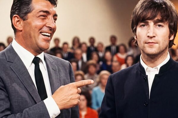 Dean Martin LAUGHED at John Lennon on Live TV — His Response SILENCED the Entire Studio D