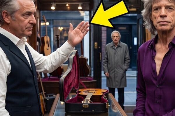 He Told Mick Jagger “These Guitars Are for Serious Collectors” — Then Mick Found One the Dark Corner D