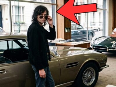 Jimmy Page Bought 6 Cars That Day — But One Purchase Left the Salesman SPEECHLESS D