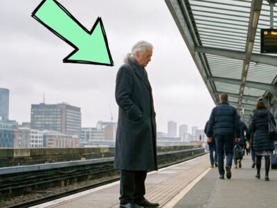 “Jimmy Page Heard Him Playing on the Platform” — Nobody Else Stopped D