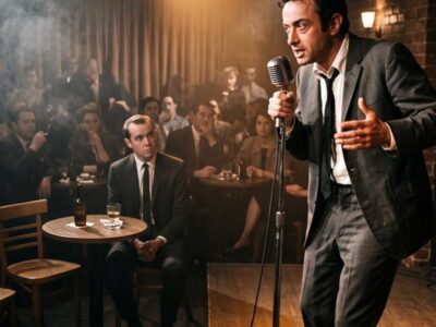 The Night George Carlin Was Thrown Into the Same Police Wagon as Lenny Bruce D