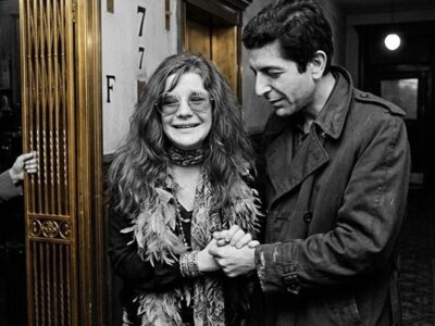 Leonard Cohen Rode the Chelsea Elevator 3 Times — Then Janis Joplin Walked In at 2 A.M. D