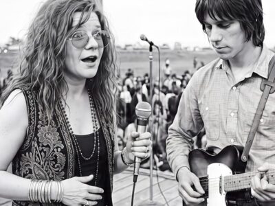 Janis Joplin Said Jeff Beck ‘Plays Scared’ — One Night at Monterey Proved Her Wrong D