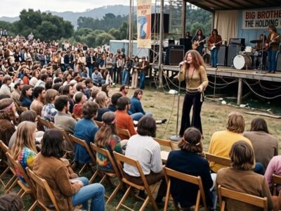 Big Mama Thornton Heard Janis Joplin Sing Her Song. Then She Said Six Words. D