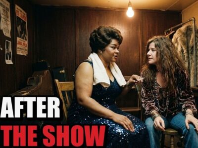 When Etta James Sang That Night, Janis Joplin Couldn’t Say a Word D