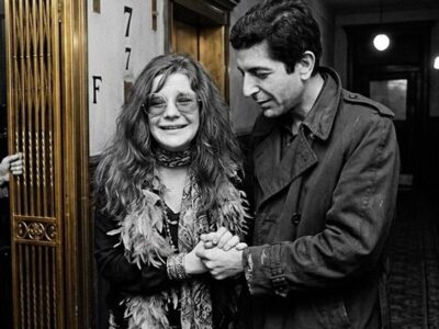 Leonard Cohen Rode the Chelsea Elevator 3 Times — Then Janis Joplin Walked In at 2 A.M. D