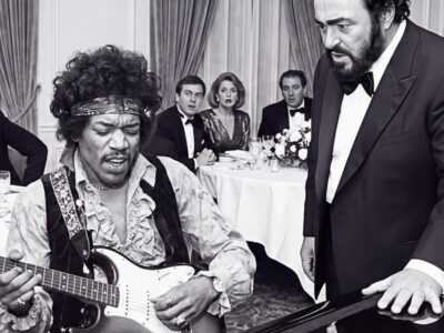 Pavarotti Had One Rule About Real Musicians — Jimi Hendrix BROKE IT WITHOUT A WORD D