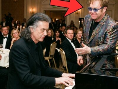 Elton John Told Jimmy Page to Play Piano as a Joke — What Jimmy Did Left Him in Tears d