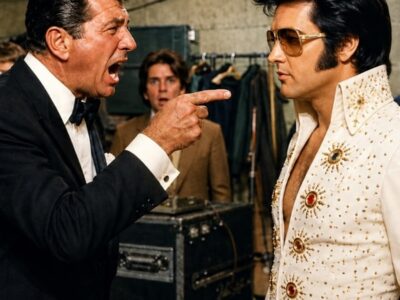 Dean Martin HUMILIATED Elvis Presley Minutes Before Going Live — Then Elvis Took the Stage ALONE D