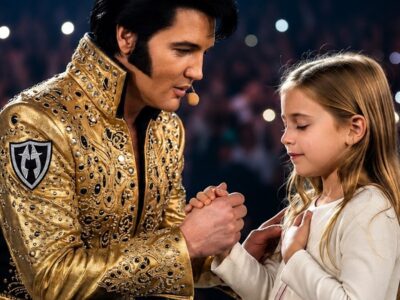 A Deaf Girl Couldn’t Hear Elvis’s Music—His Onstage Gift Left an Entire Arena in Tears D