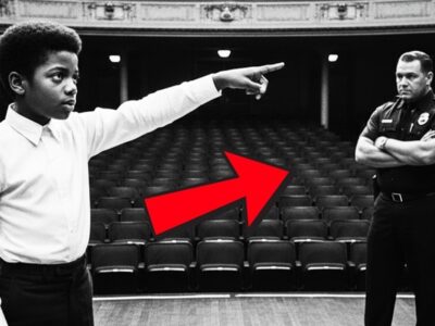 Michael Jackson Age 11 Walked Into an Empty Arena Alone — The Security Guard Who Found Him Still Can D