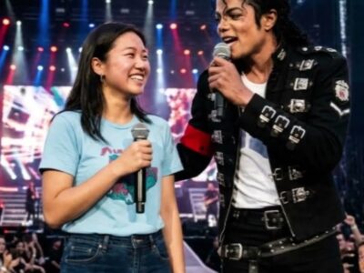 Michael Jackson Heard Her Singing From 78,000 People… Then He Did Something Incredible D