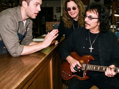 He Told Tony Iommi “Your Grip Is All Wrong” — Then Ozzy Osbourne Told Him Who He Was Talking To D