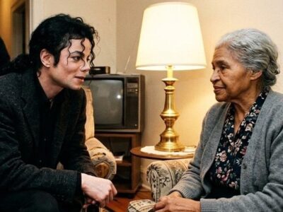 A Doorman Wrote ‘Just a Friend’ in the Log. It Was Michael Jackson Visiting Rosa Parks. D