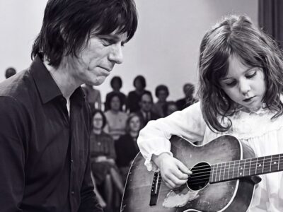Jeff Beck Broke Down in Silence When a Little Girl Played Her Dead Father’s Guitar Live on BBC D