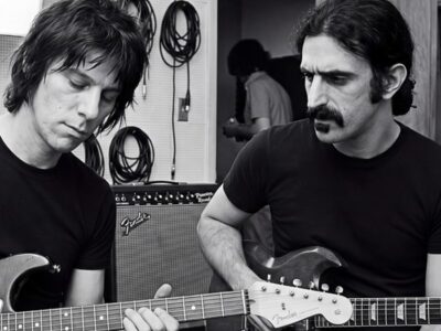 Frank Zappa Spent 8 Months Writing the Notes — Jeff Beck Set Them Down and Played Anyway D