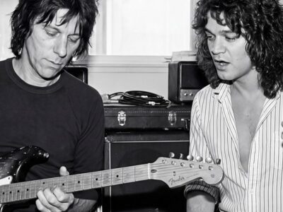 Eddie Van Halen Called Jeff Beck ‘THE BEST’ in Every Interview for 40 Years — The Night Explains Why D