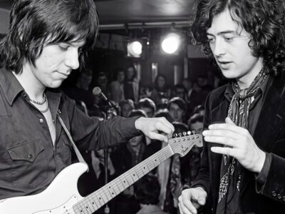 Jimmy Page Said ‘Just Play’ to Jeff Beck on Stage — What Beck Did Silenced the Entire Room D
