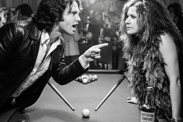Jim Morrison Grabbed Janis Joplin by the Hair at a Party — She Had a Bottle in Her Hand D