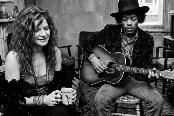 Janis Joplin Jimi Hendrix and Jim Morrison All Died at 27 Within 12 Months — Nobody Saw It Coming S