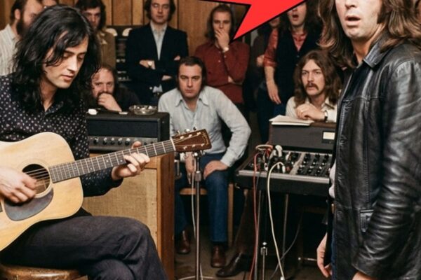 Eric Clapton Challenged Jimmy Page to Play the Blues — What Happened Left Everyone Speechless D