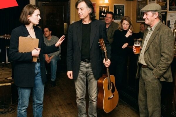 Bartender Said “No More Old Guitarists” — Jimmy Page Had Already Sat Down D