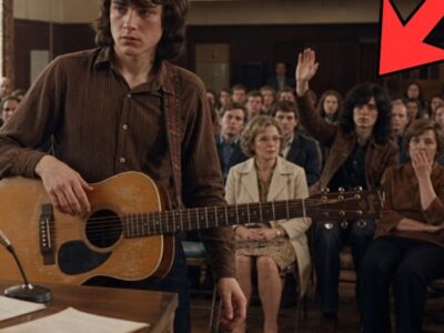 Talent Show Judge Crushed a Teen Guitarist — Jimmy Page Raised His Hand D