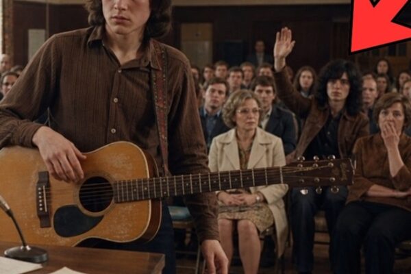 Talent Show Judge Crushed a Teen Guitarist — Jimmy Page Raised His Hand D